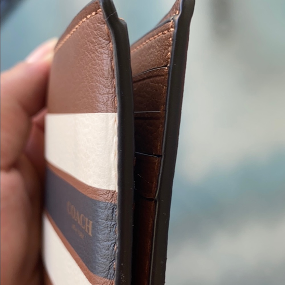 Authentic Coach Wallet - Picture 8 of 13